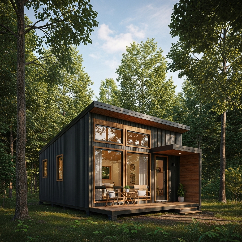Affordable Modern Prefab Cabins