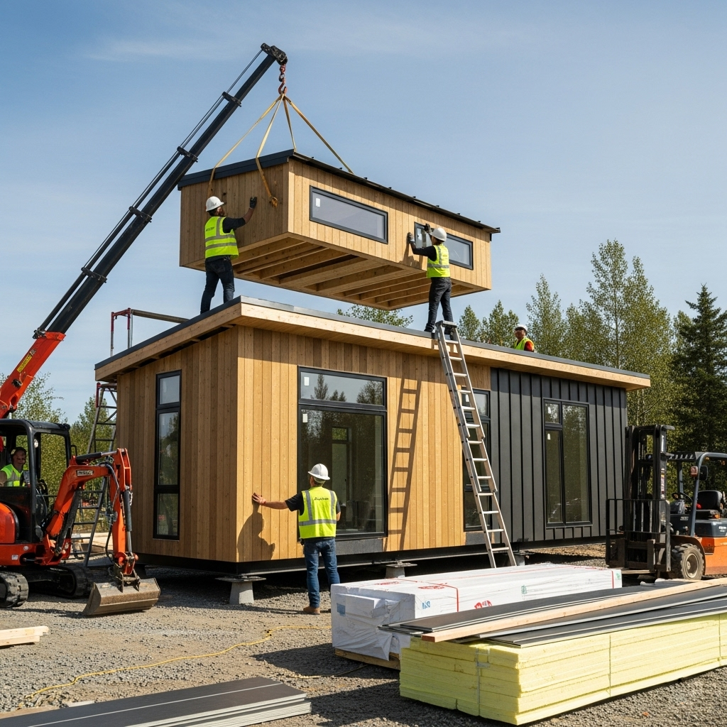 Affordable Modern Prefab Cabins