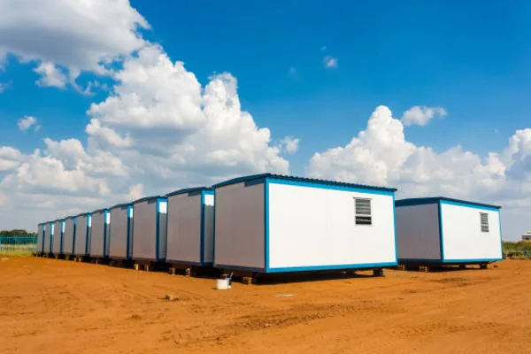 prefab storage units