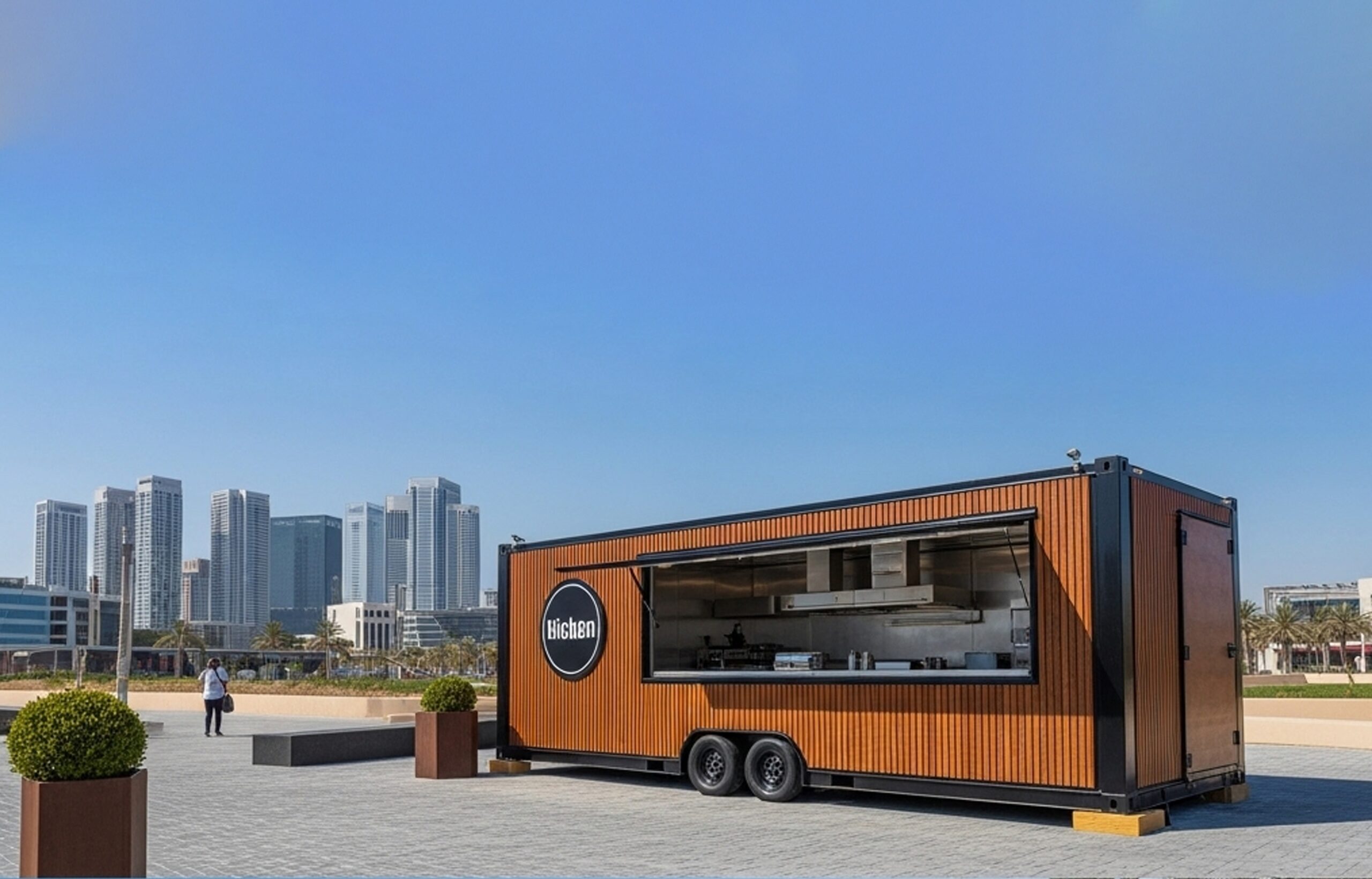 Best Mobile Kitchen Container