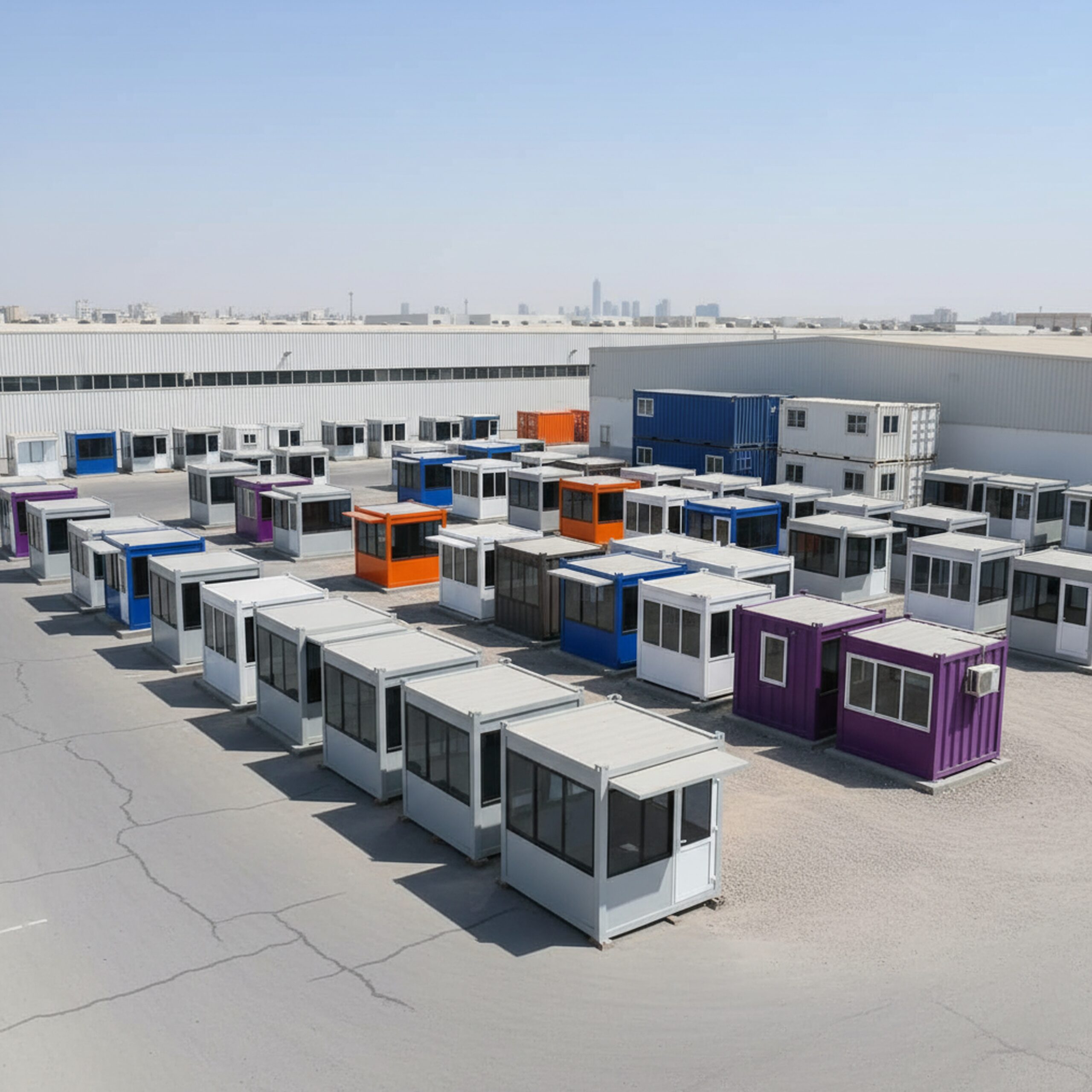 Security Cabins For Sale