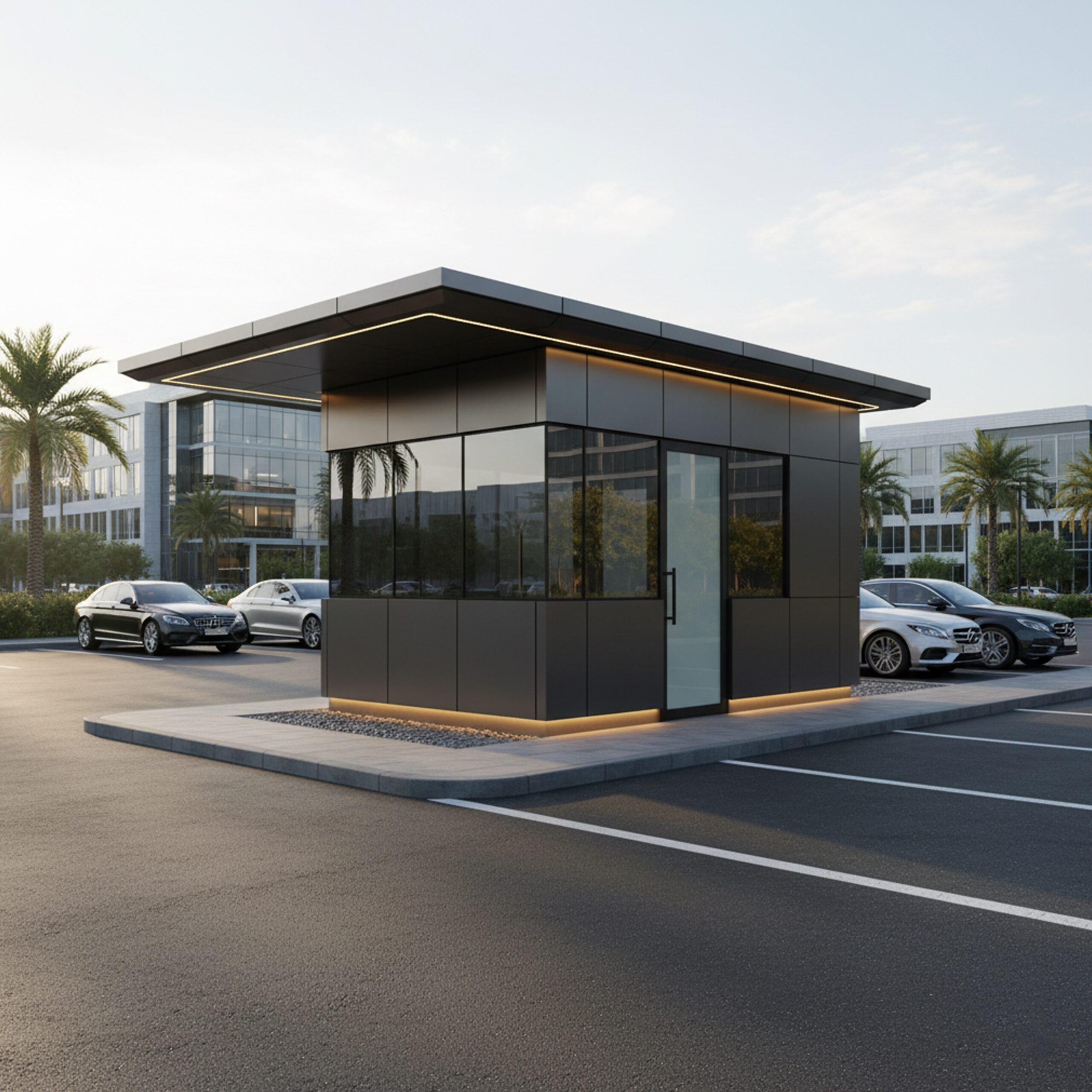 Security cabin price in UAE