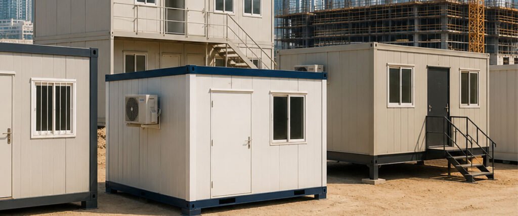prefab manufacturer in UAE