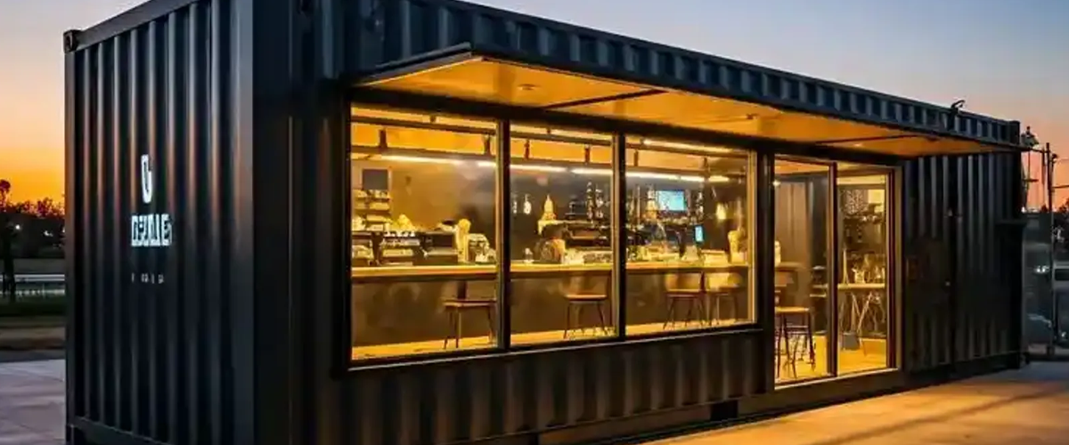 Container Coffee Shop