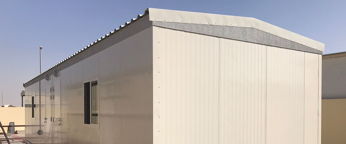 Sandwich Panel Cabin