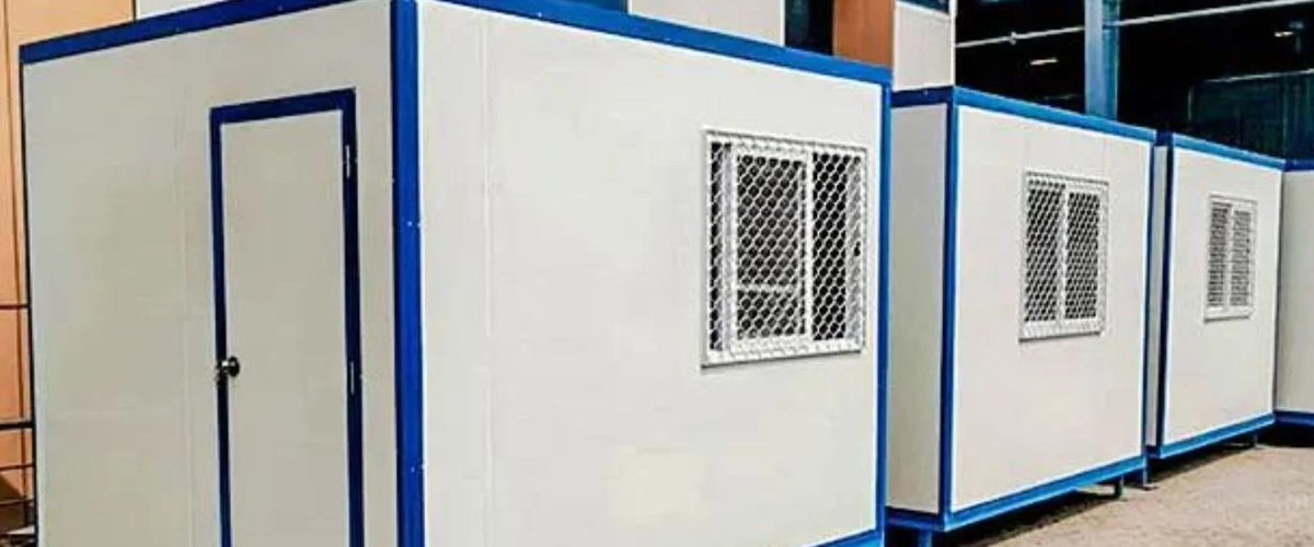 Security Cabin