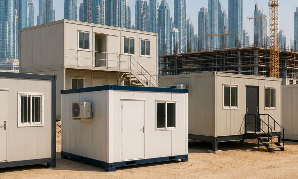 prefab manufacturer in UAE